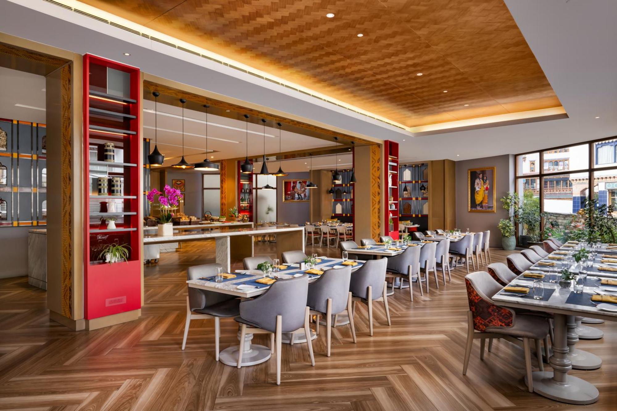 Yarkay Thimphu - Ihcl Seleqtions Hotel Eksteriør billede