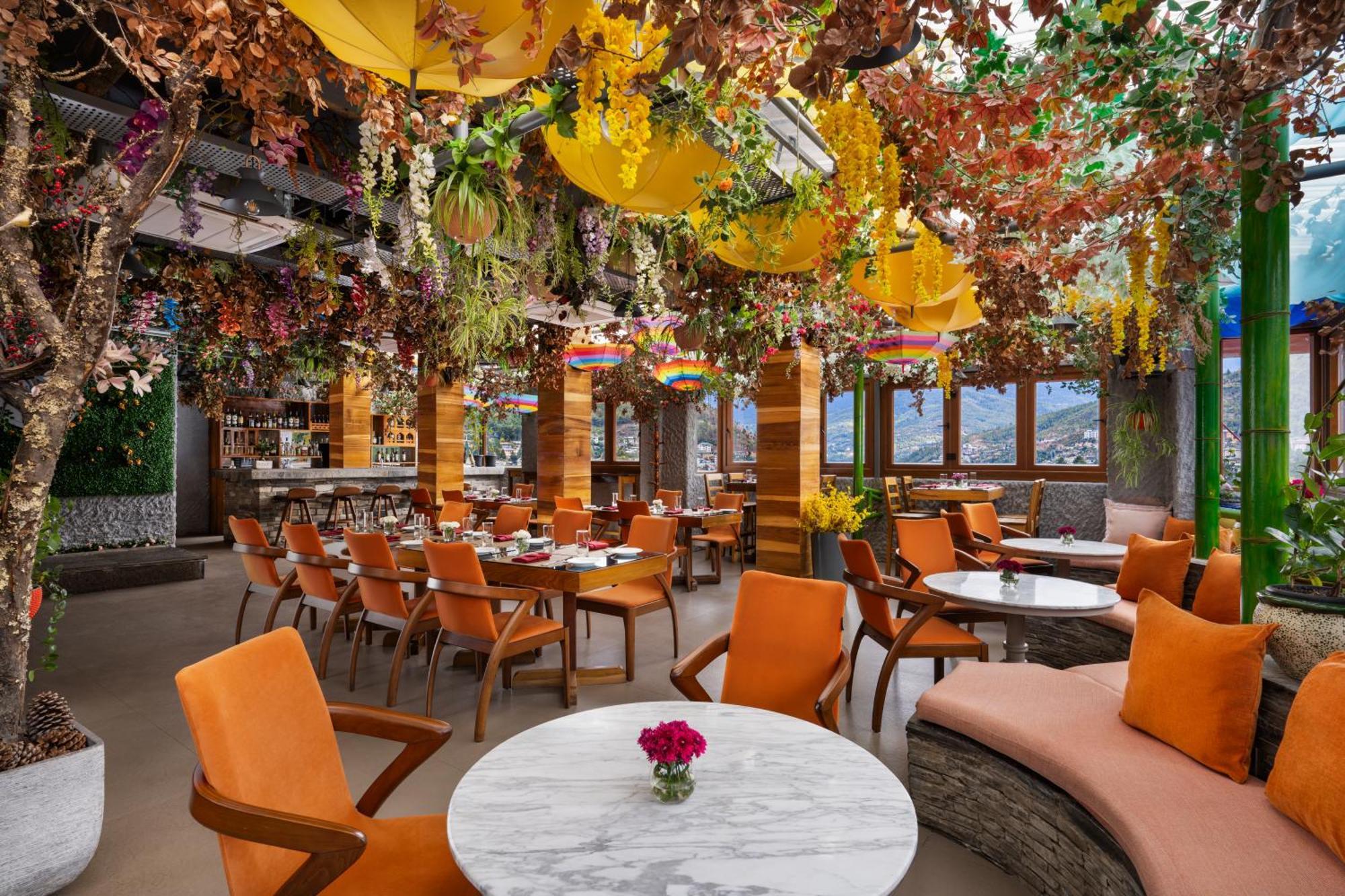 Yarkay Thimphu - Ihcl Seleqtions Hotel Eksteriør billede