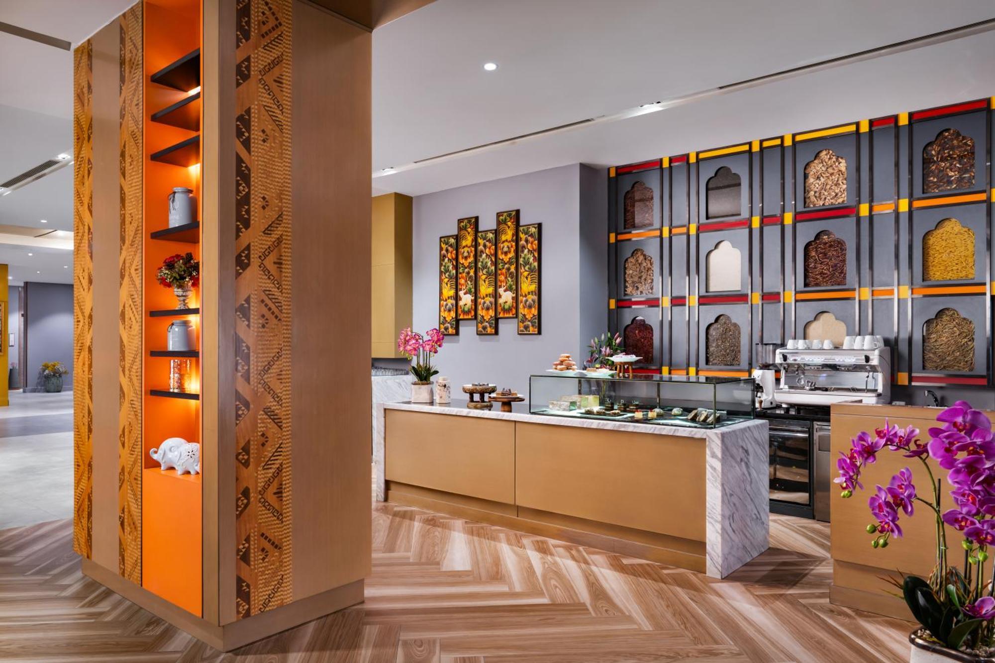 Yarkay Thimphu - Ihcl Seleqtions Hotel Eksteriør billede
