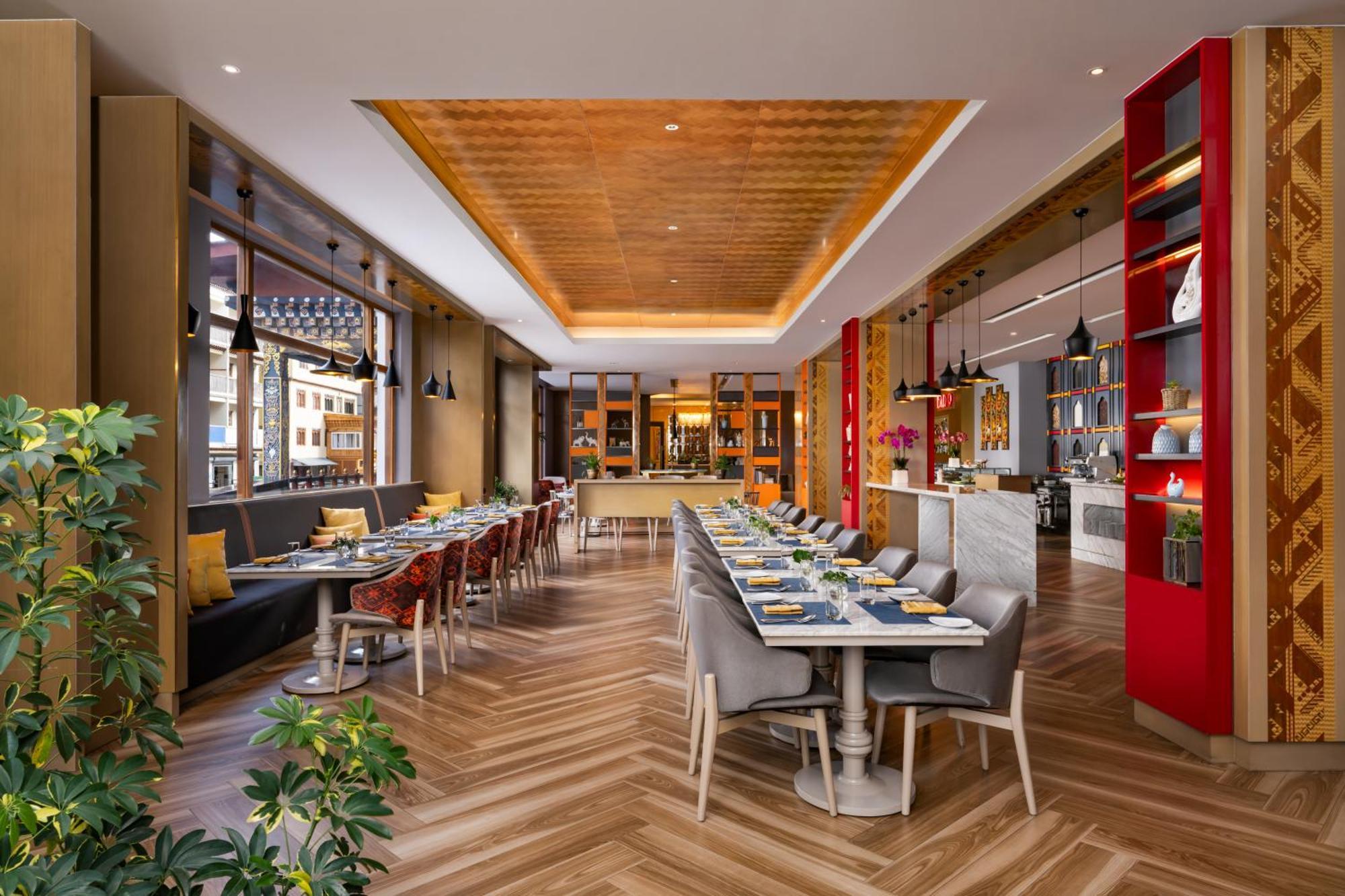 Yarkay Thimphu - Ihcl Seleqtions Hotel Eksteriør billede