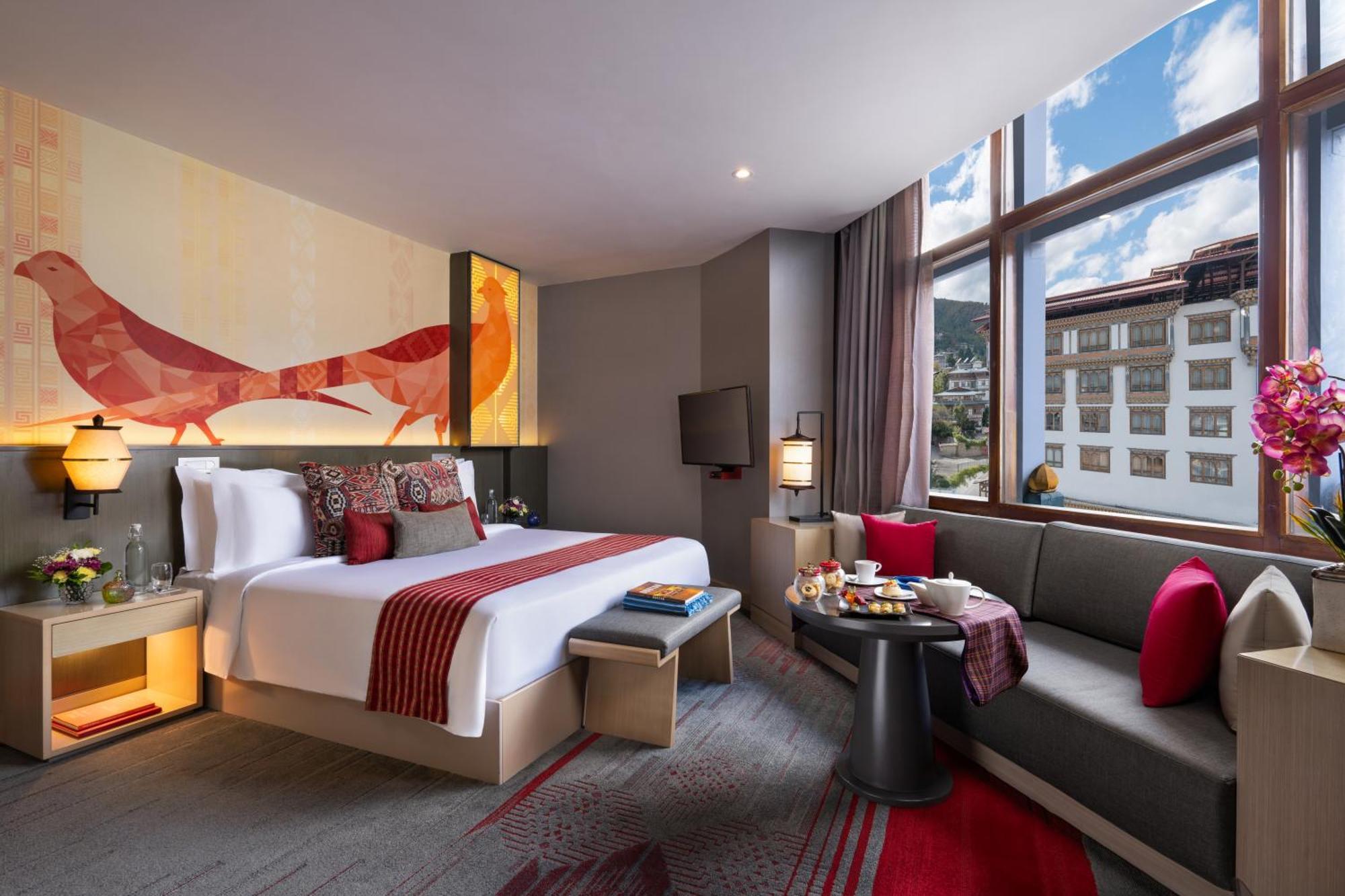 Yarkay Thimphu - Ihcl Seleqtions Hotel Eksteriør billede
