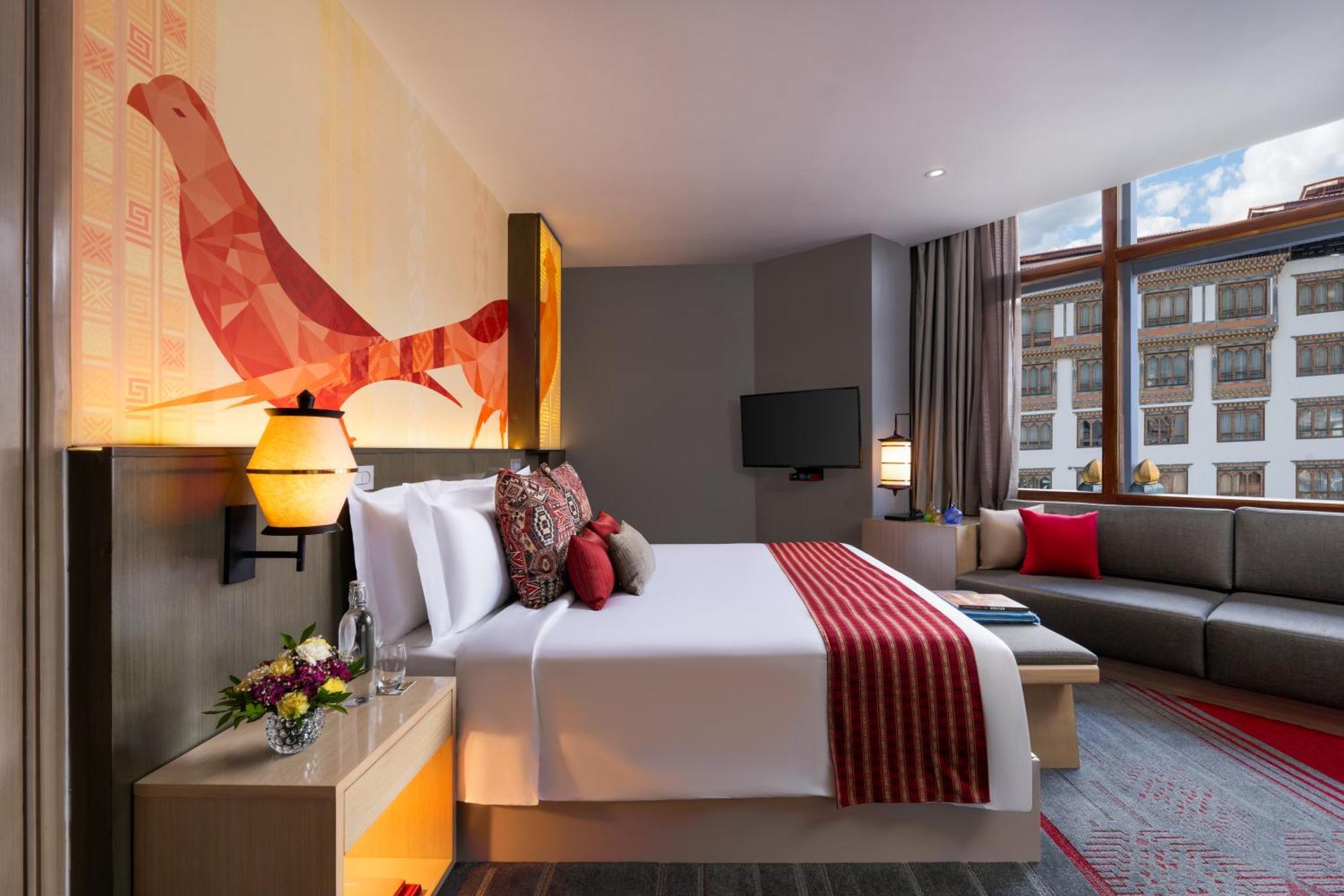 Yarkay Thimphu - Ihcl Seleqtions Hotel Eksteriør billede