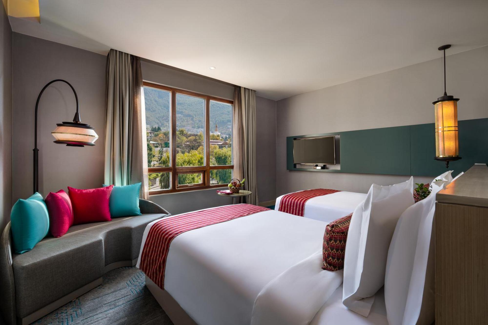 Yarkay Thimphu - Ihcl Seleqtions Hotel Eksteriør billede