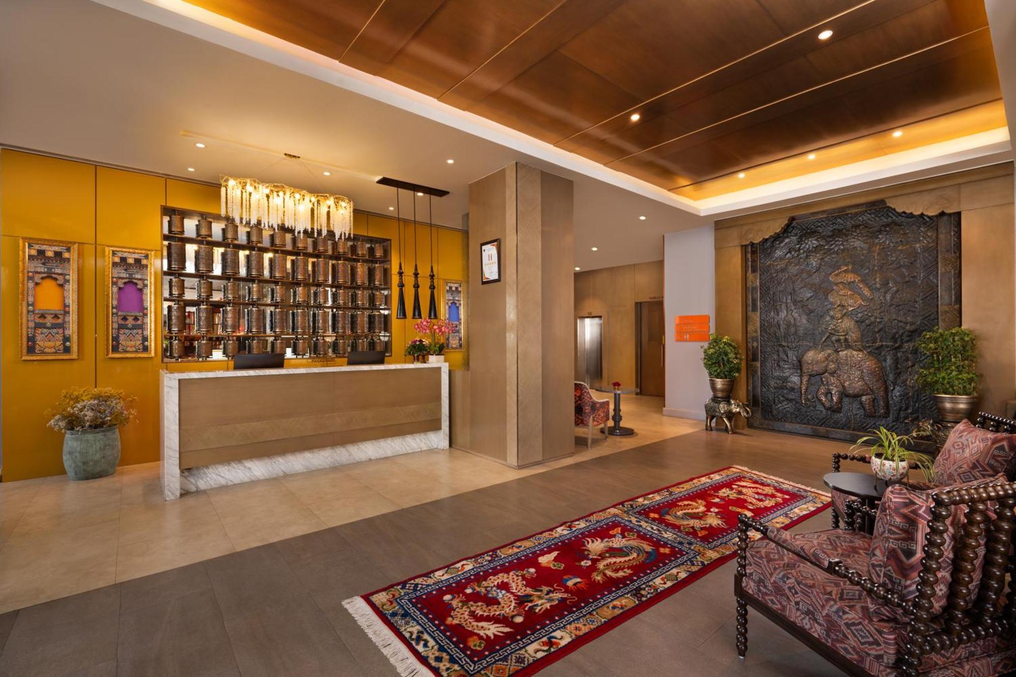 Yarkay Thimphu - Ihcl Seleqtions Hotel Eksteriør billede