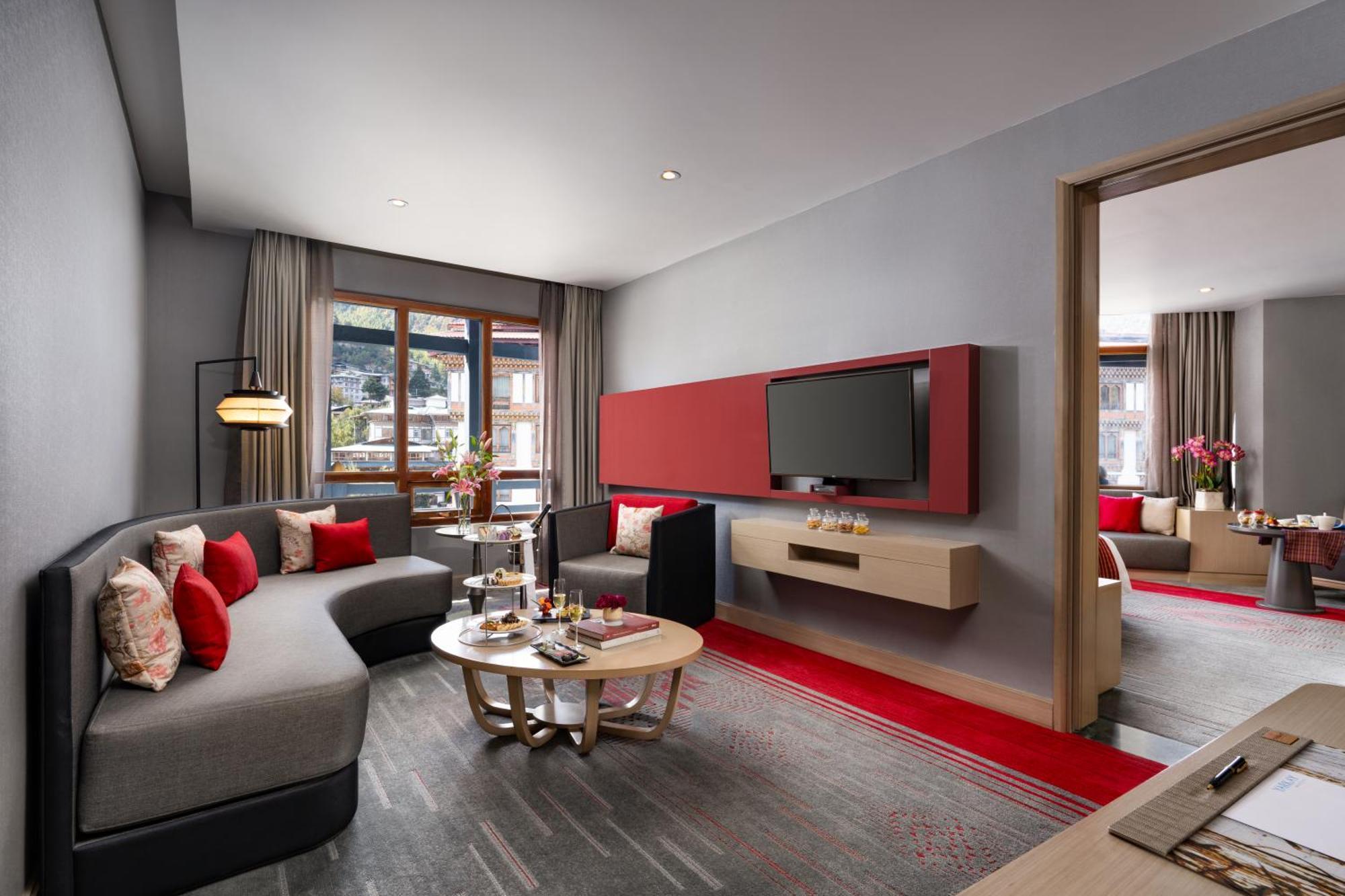 Yarkay Thimphu - Ihcl Seleqtions Hotel Eksteriør billede