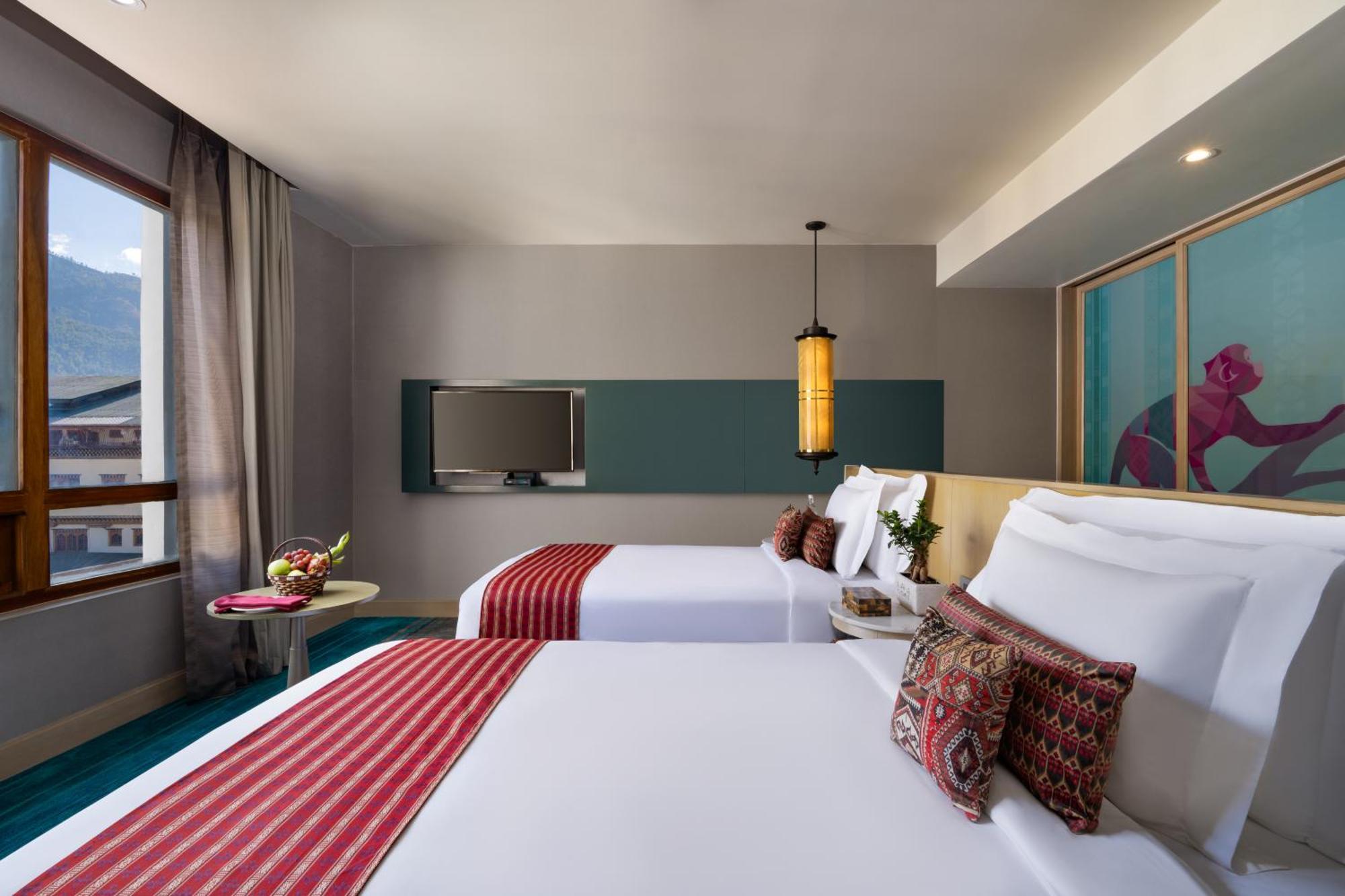 Yarkay Thimphu - Ihcl Seleqtions Hotel Eksteriør billede