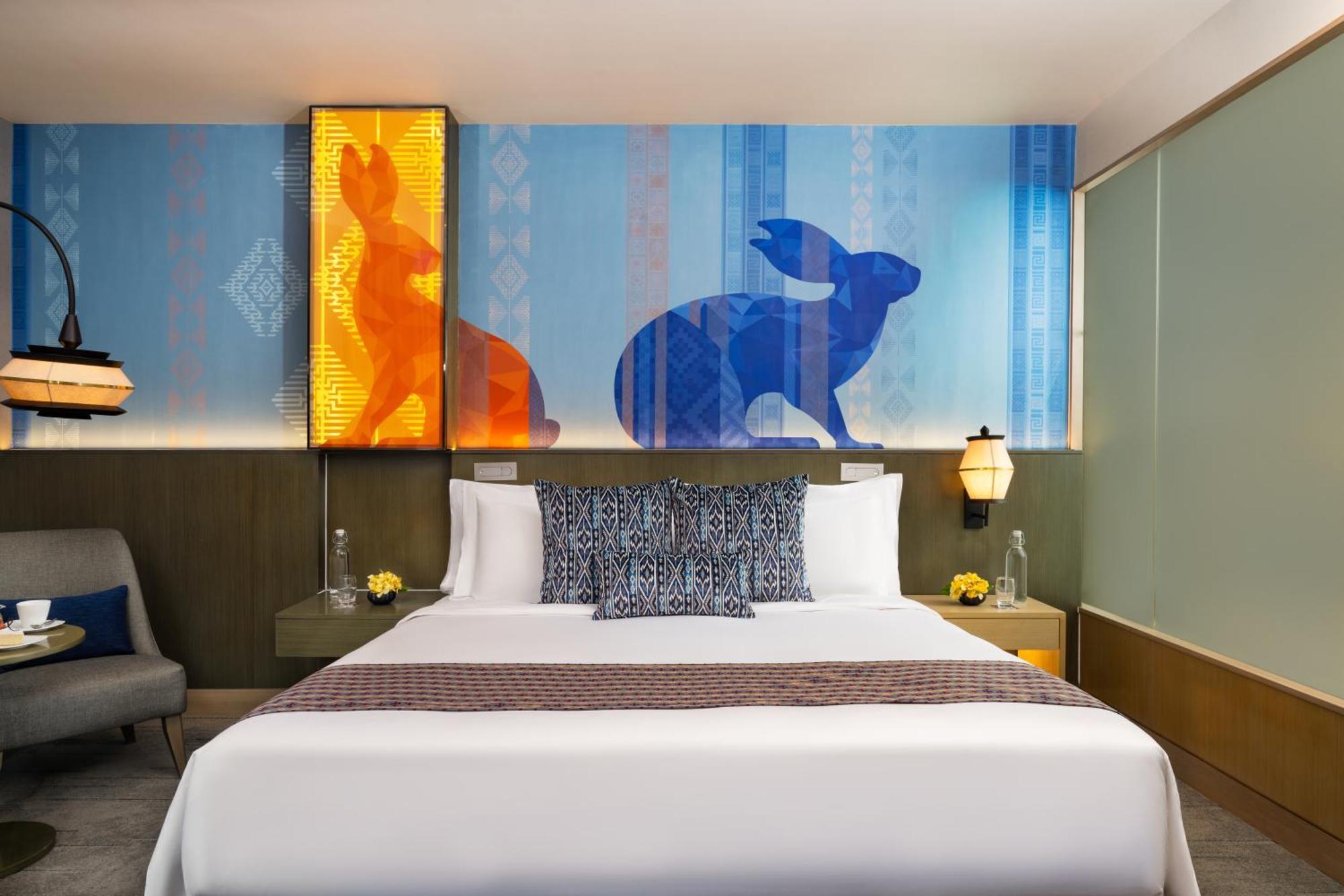 Yarkay Thimphu - Ihcl Seleqtions Hotel Eksteriør billede