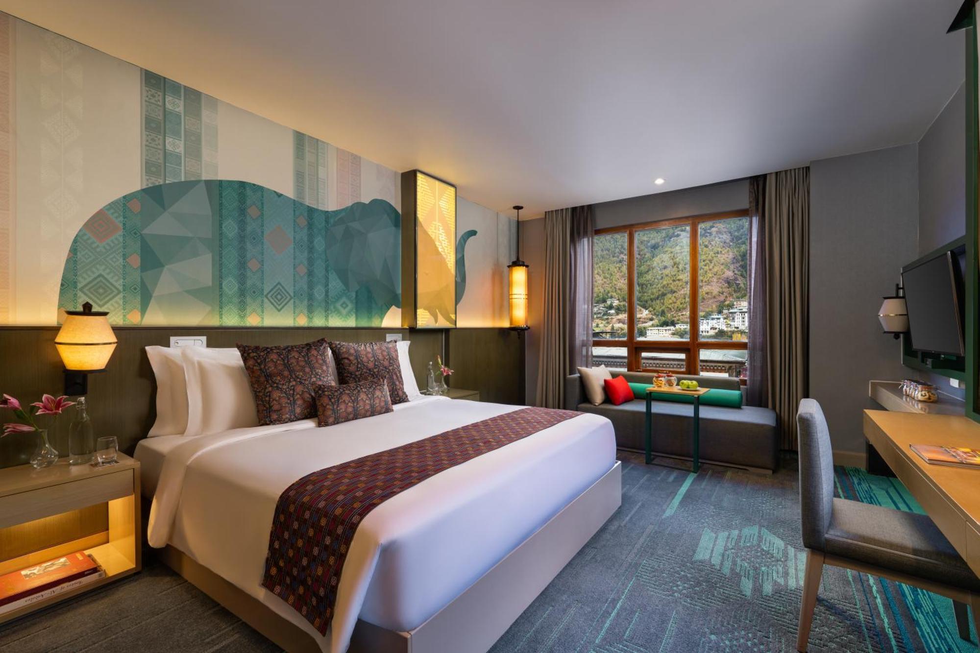 Yarkay Thimphu - Ihcl Seleqtions Hotel Eksteriør billede