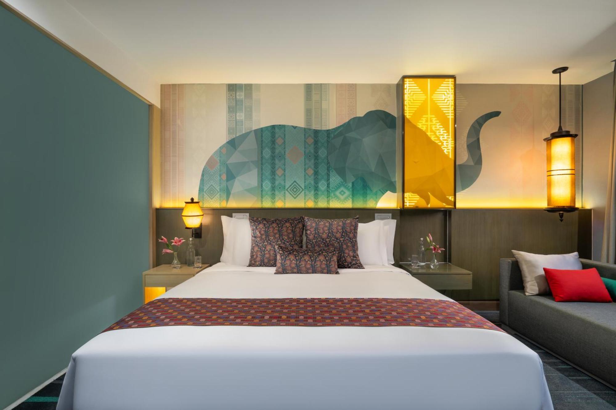 Yarkay Thimphu - Ihcl Seleqtions Hotel Eksteriør billede
