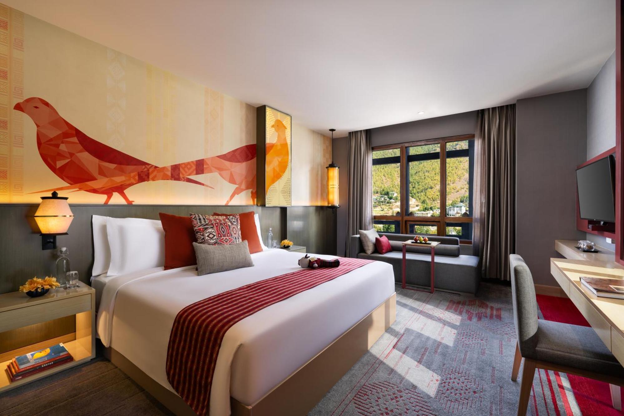 Yarkay Thimphu - Ihcl Seleqtions Hotel Eksteriør billede